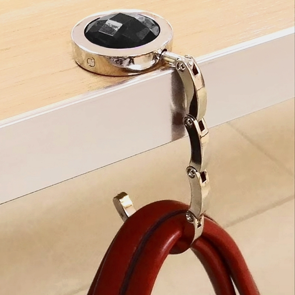 Portable Handbag Holder/Purse Hook - Picture 5 of 17